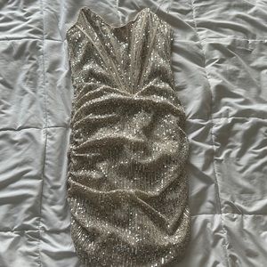 Hello Molly Strapless Dress only worn once